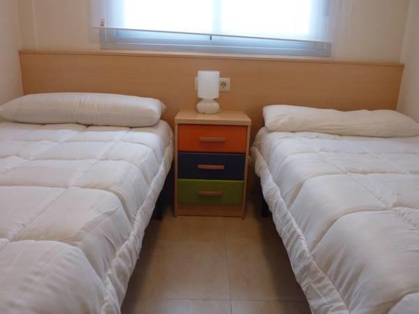 Apartamentos Deluxe Pompeya 5 Peñíscola 外观 照片