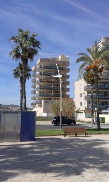 Apartamentos Deluxe Pompeya 5 Peñíscola 外观 照片